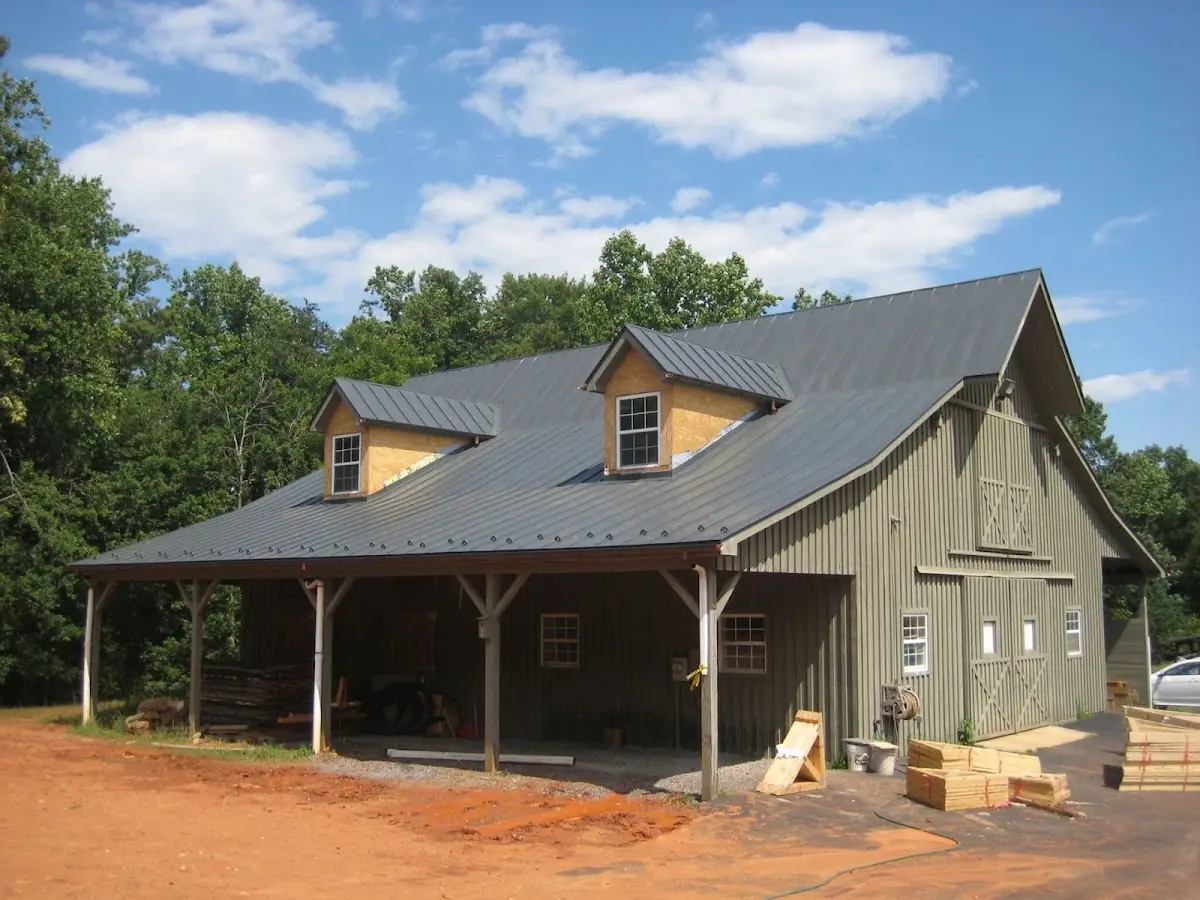 Expert Metal Roof Repair workmanship in Jamestown